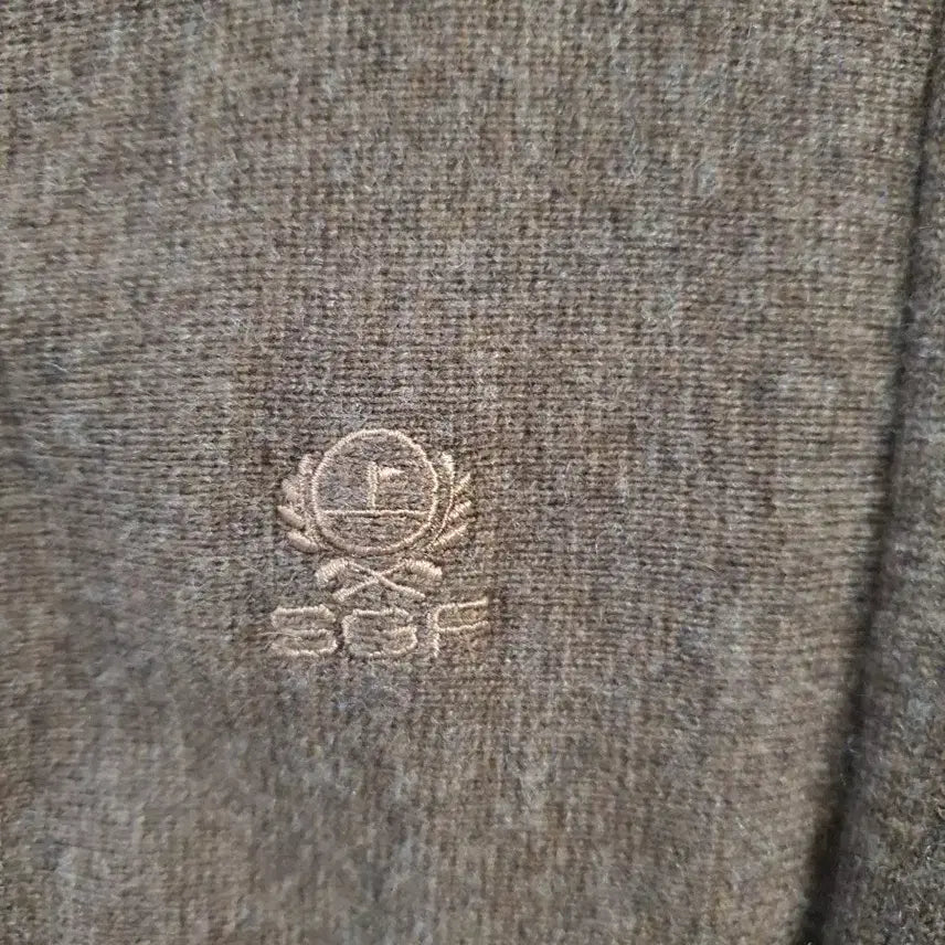[BUNJANG] SGF Superior Wool Knit and Vest Set / SGF 슈페리어   울소재  니트+베스트 SET