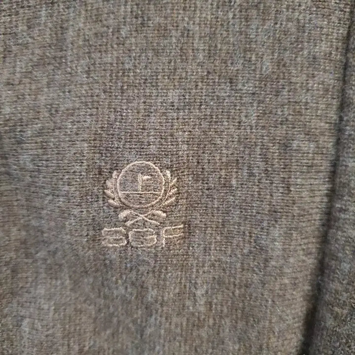 [BUNJANG] SGF Superior Wool Knit and Vest Set / SGF 슈페리어   울소재  니트+베스트 SET