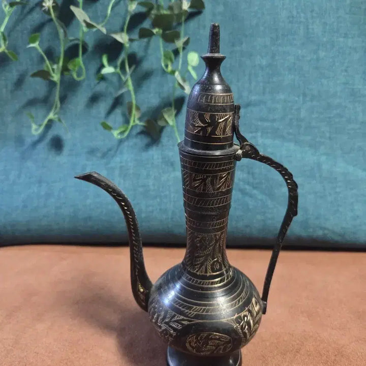 [BUNJANG] Vintage Antique Teapot Ornament / 빈티지 앤틱 주전자 장식용