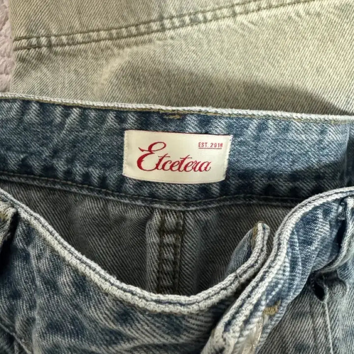 [BUNJANG] ETC 바이커 데님 M / ETCE 바이커 데님 M