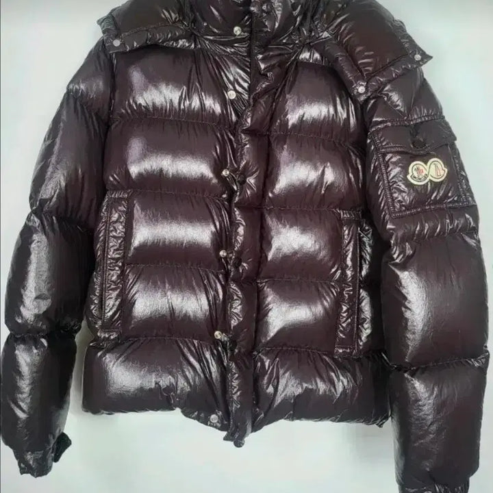 [BUNJANG] Moncler Maya 70th Anniversary Padded Jacket / 몽클레어 마야 70주년 다크 브라운 패딩 점퍼