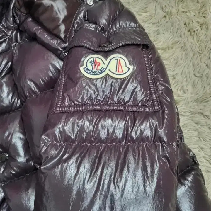 [BUNJANG] Moncler Maya 70th Anniversary Padded Jacket / 몽클레어 마야 70주년 다크 브라운 패딩 점퍼