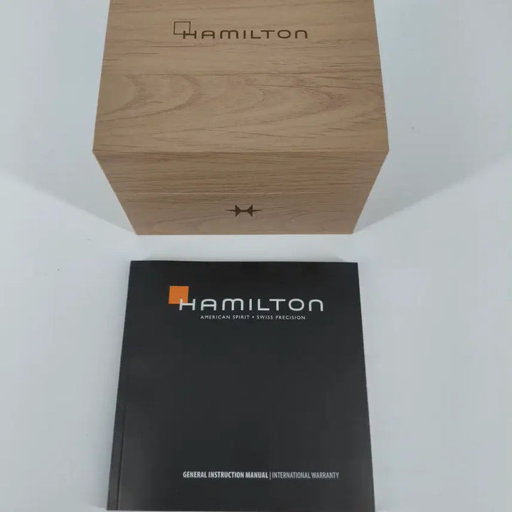 [BUNJANG] Hamilton Broadway Auto Chrono 43mm Watch / [시계] 해밀턴 브로드웨이 오토 크로노 43mm (H43516171)