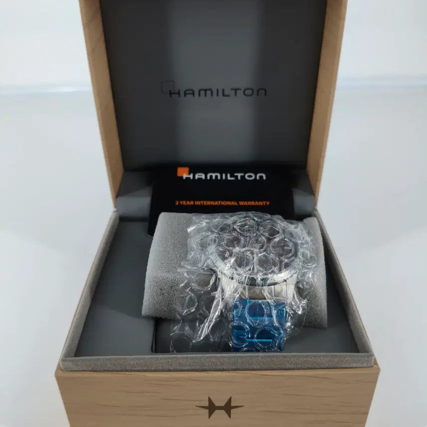 [BUNJANG] Hamilton Broadway Auto Chrono 43mm Watch / [시계] 해밀턴 브로드웨이 오토 크로노 43mm (H43516171)