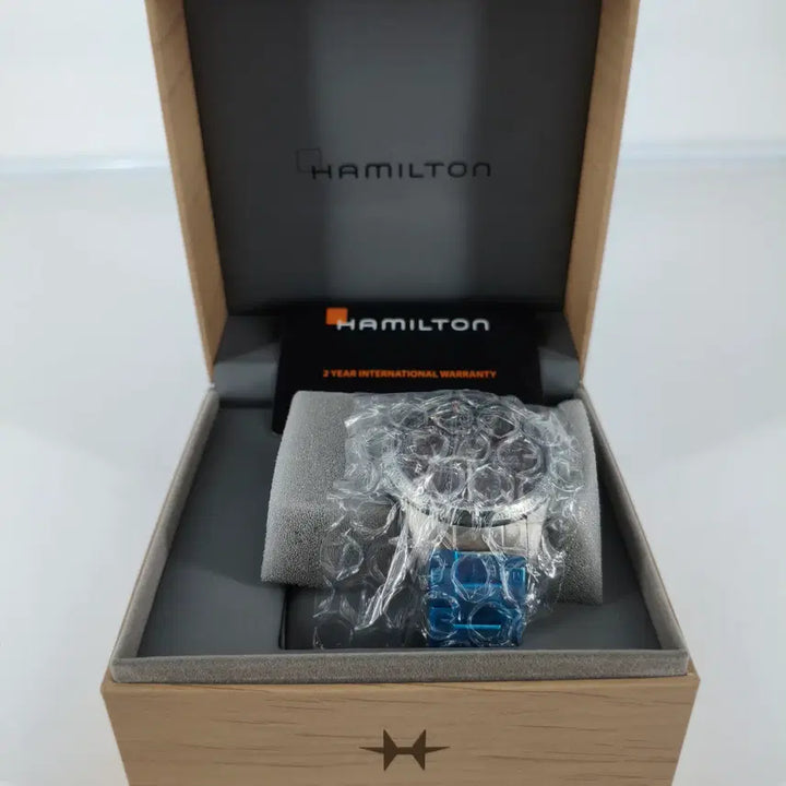 [BUNJANG] Hamilton Broadway Auto Chrono 43mm Watch / [시계] 해밀턴 브로드웨이 오토 크로노 43mm (H43516171)