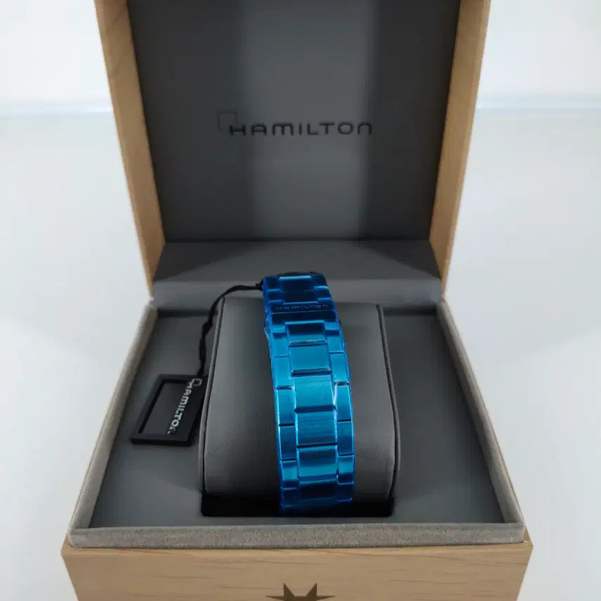 [BUNJANG] Hamilton Broadway Auto Chrono 43mm Watch / [시계] 해밀턴 브로드웨이 오토 크로노 43mm (H43516171)