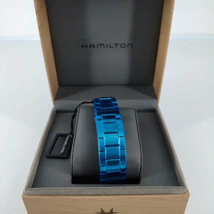 [BUNJANG] Hamilton Broadway Auto Chrono 43mm Watch / [시계] 해밀턴 브로드웨이 오토 크로노 43mm (H43516171)