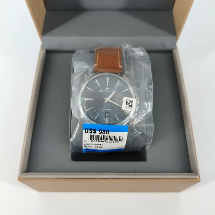 [BUNJANG] Hamilton Jazzmaster Thinline Automatic 40mm Watch / [시계] 해밀턴 재즈마스터 씬라인 오토매틱 40mm (H38525541)