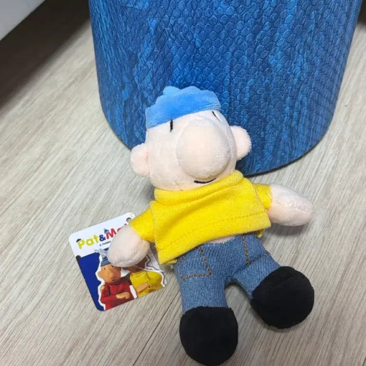 [BUNJANG] Pat Mat Keyring Doll / 패트와매트 패트 키링인형