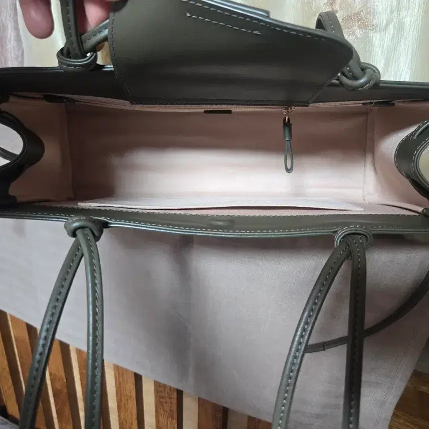 [BUNJANG] HOZE Knotty Shoulder Bag - Khaki / HOZE Knotty 숄더백 카키