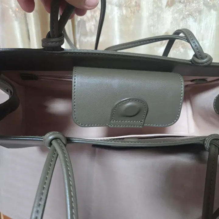 [BUNJANG] HOZE Knotty Shoulder Bag - Khaki / HOZE Knotty 숄더백 카키