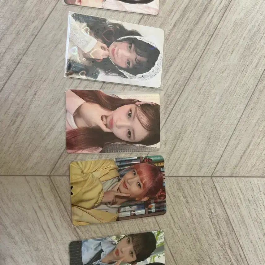 아이브레이 포토카드 5장 세트