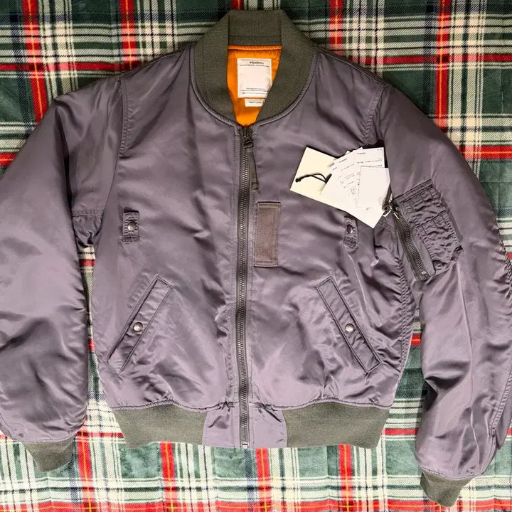 [BUNJANG] Visvim Torson 20aw Gray Jacket / [2] 비즈빔 토르손 20aw 그레이