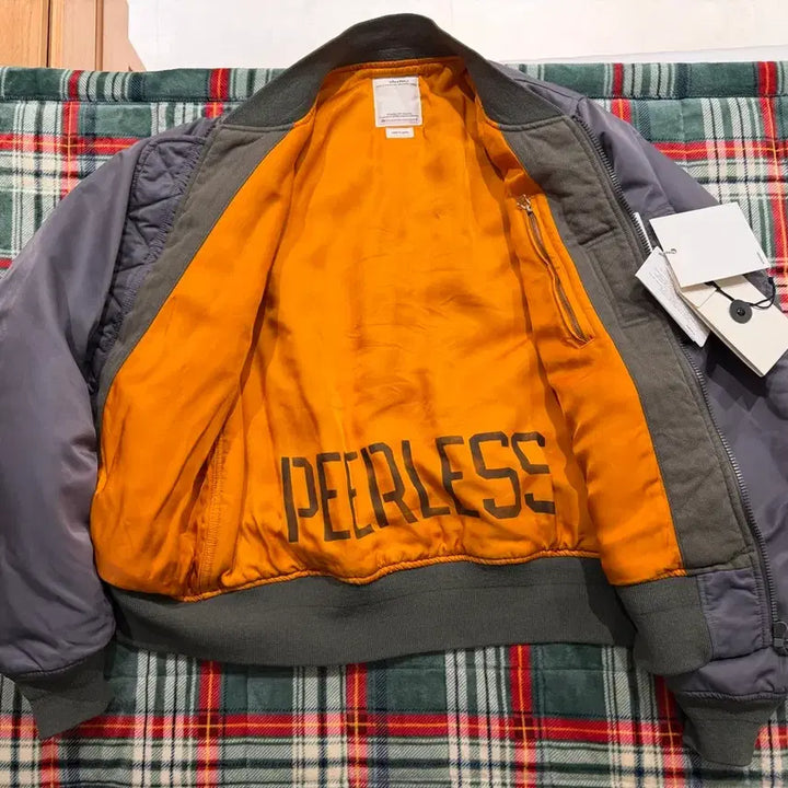 [BUNJANG] Visvim Torson 20aw Gray Jacket / [2] 비즈빔 토르손 20aw 그레이