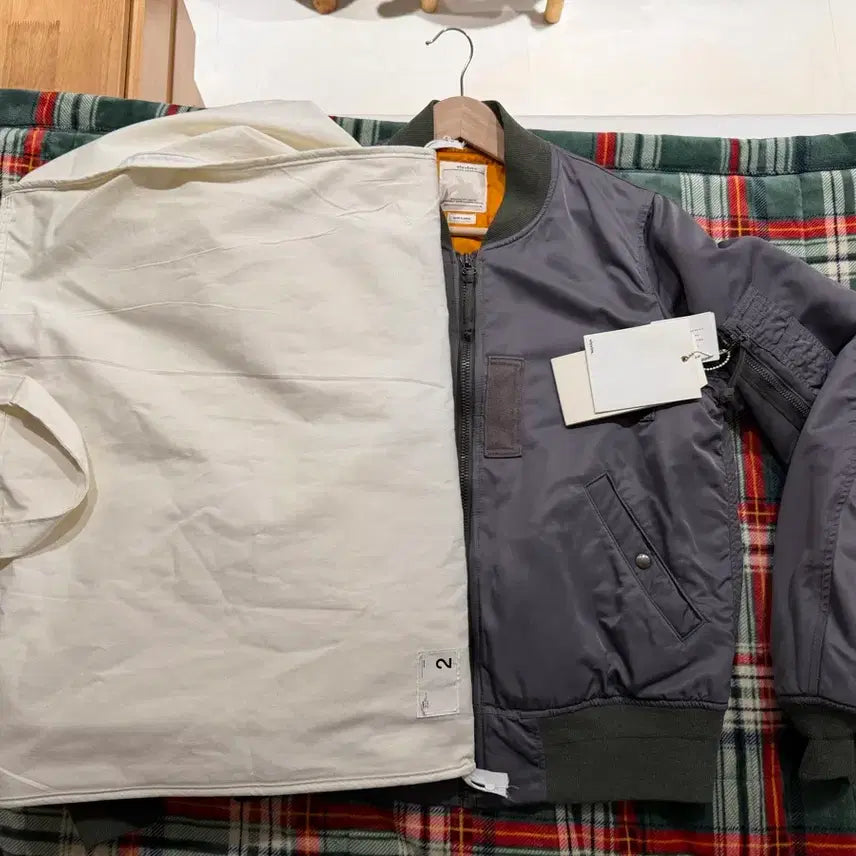[BUNJANG] Visvim Torson 20aw Gray Jacket / [2] 비즈빔 토르손 20aw 그레이