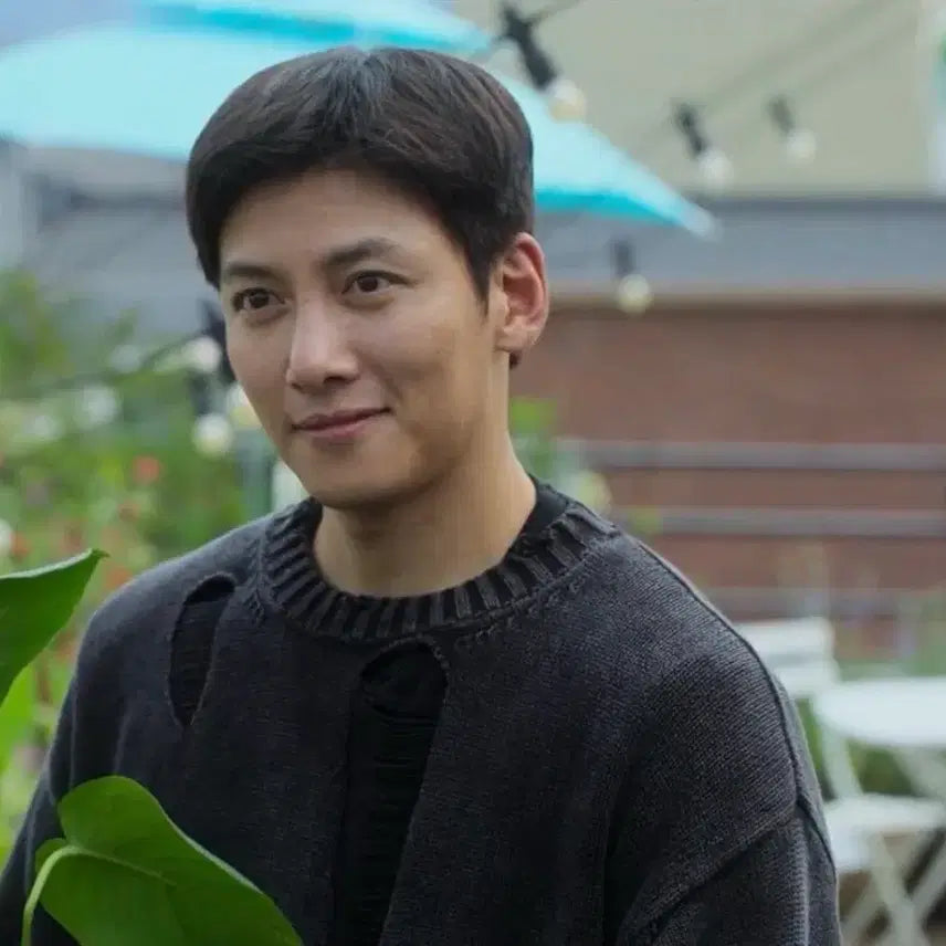 [BUNJANG] ETCE Distroyed Washed Knit Black / etce 디스트로이드 워시드 니트 블랙