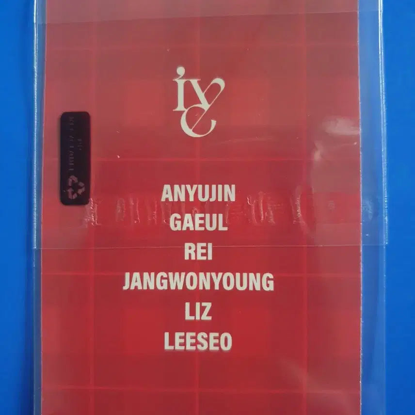 아이브 이서 가요대제전 공방포카