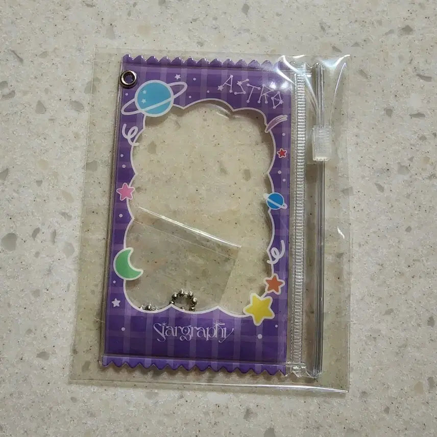 [BUNJANG] ASTRO Day 2 Star Graphy Photocard Pouch Keyring / 아스트로 콘서트 스타그래피 Day2 포카파우치키링 미개봉 새상품