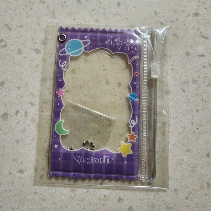 [BUNJANG] ASTRO Day 2 Star Graphy Photocard Pouch Keyring / 아스트로 콘서트 스타그래피 Day2 포카파우치키링 미개봉 새상품