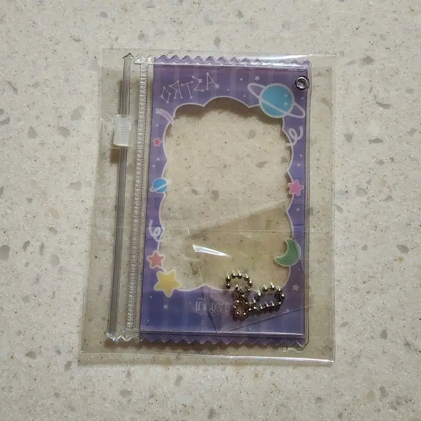[BUNJANG] ASTRO Day 2 Star Graphy Photocard Pouch Keyring / 아스트로 콘서트 스타그래피 Day2 포카파우치키링 미개봉 새상품