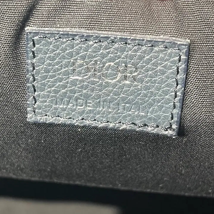 [BUNJANG] Dior Oblique Jacquard Backpack Black / 디올 오블리크 자카드 루테늄 라이더 백팩 블랙