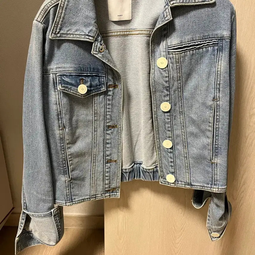 [BUNJANG] Sandro Denim Jacket / 산드로 데님 자켓