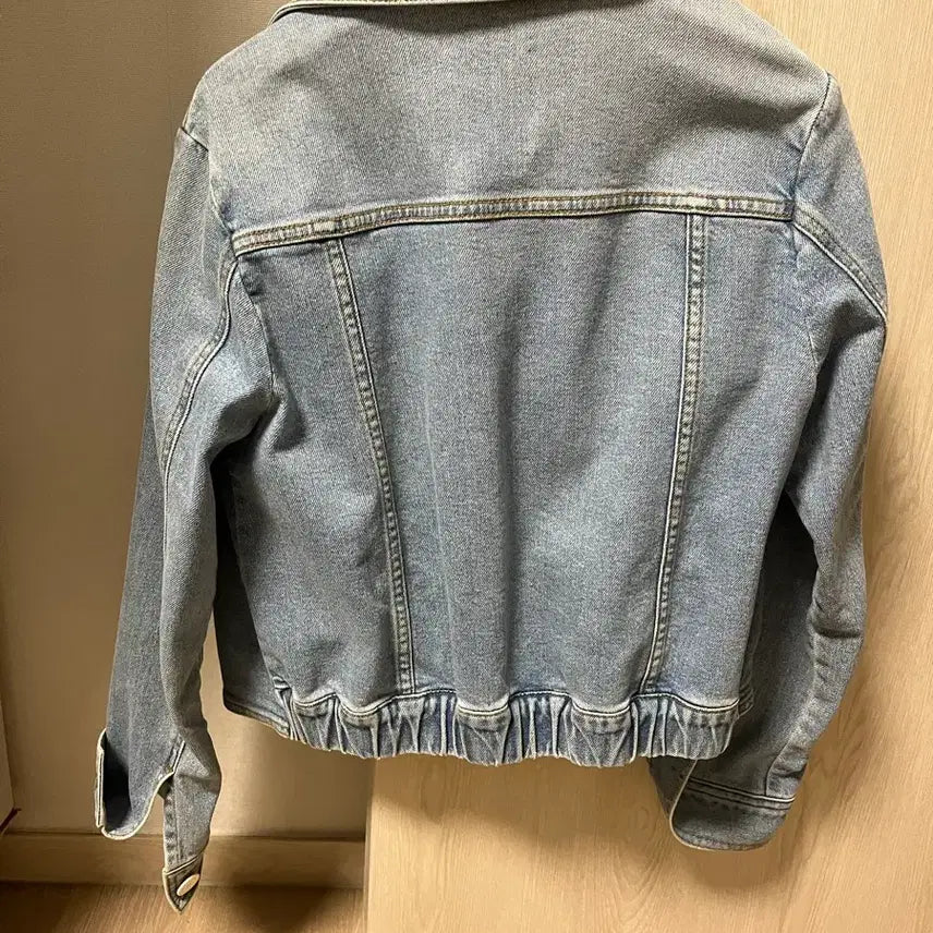 [BUNJANG] Sandro Denim Jacket / 산드로 데님 자켓