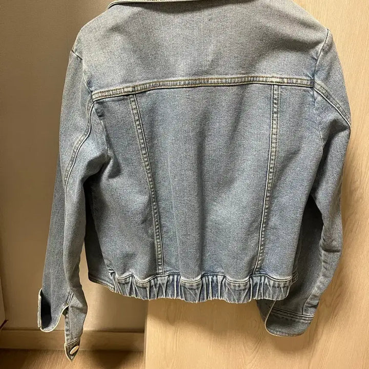 [BUNJANG] Sandro Denim Jacket / 산드로 데님 자켓