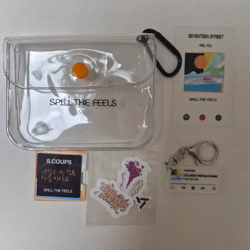세븐틴 에스쿱스 스필더필스 spill the feels 스트리트 팝업