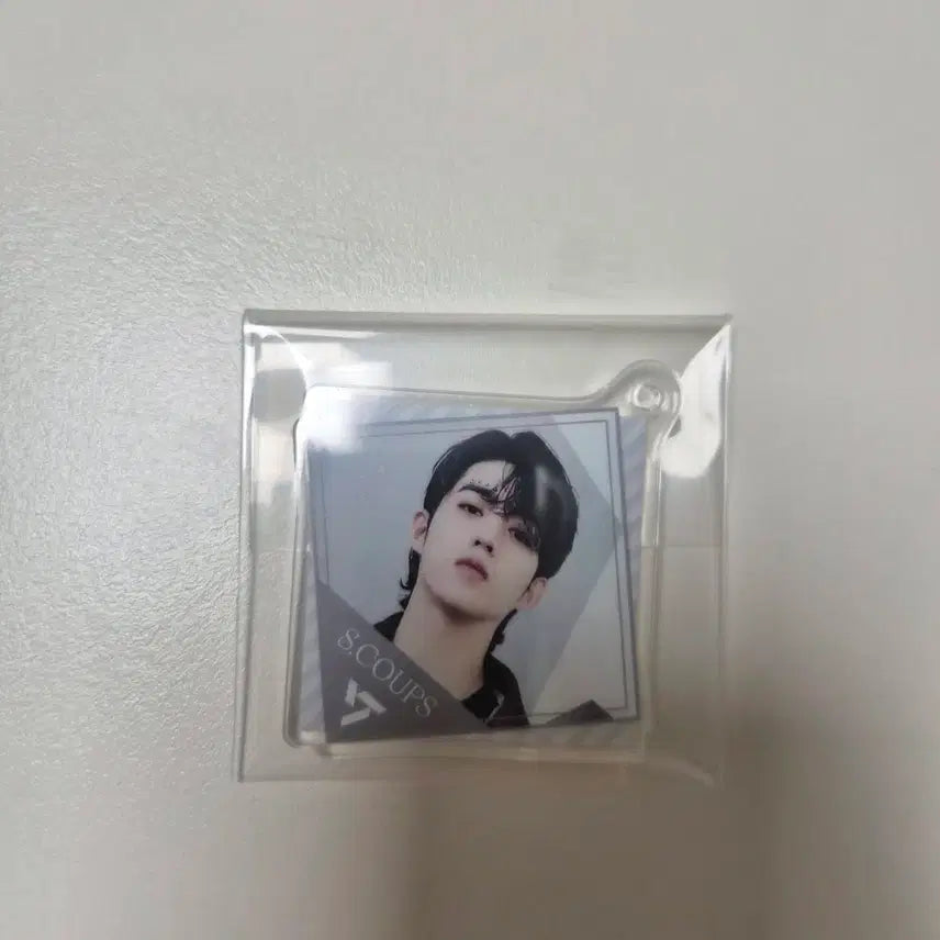 세븐틴 에스쿱스 face the sun 페더썬 키링 럭드 양도