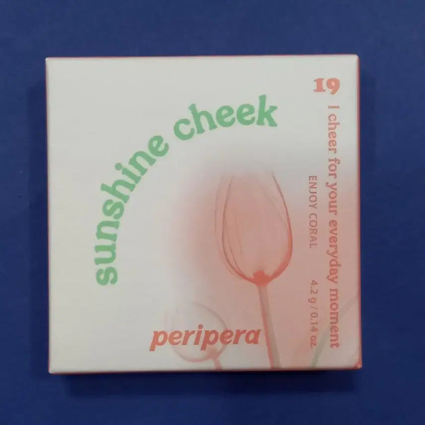[BUNJANG] Peripera 19. Tulip Party Cheek / 미개봉 페리페라 맑게 물든 선샤인 치크 19.튤립파티해