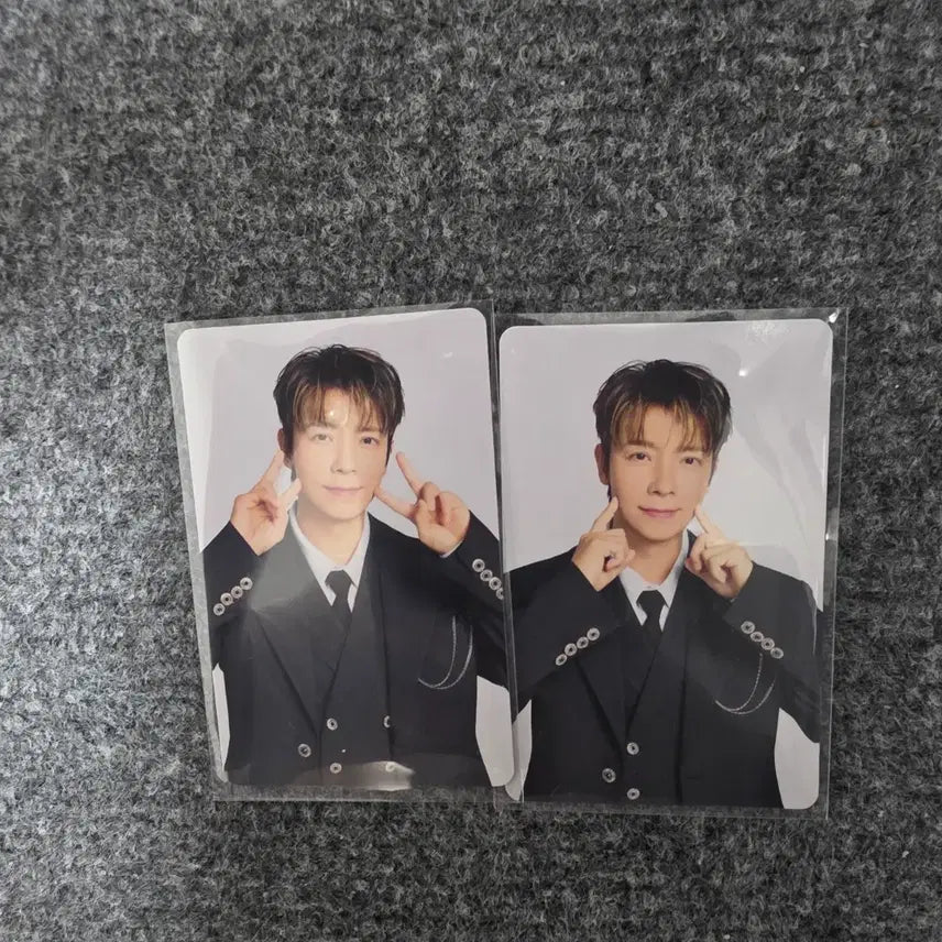 [BUNJANG] Super Junior Donghae Photocard Bundle Set / (최종가격)슈퍼주니어 동해 포토카드 2장 일괄