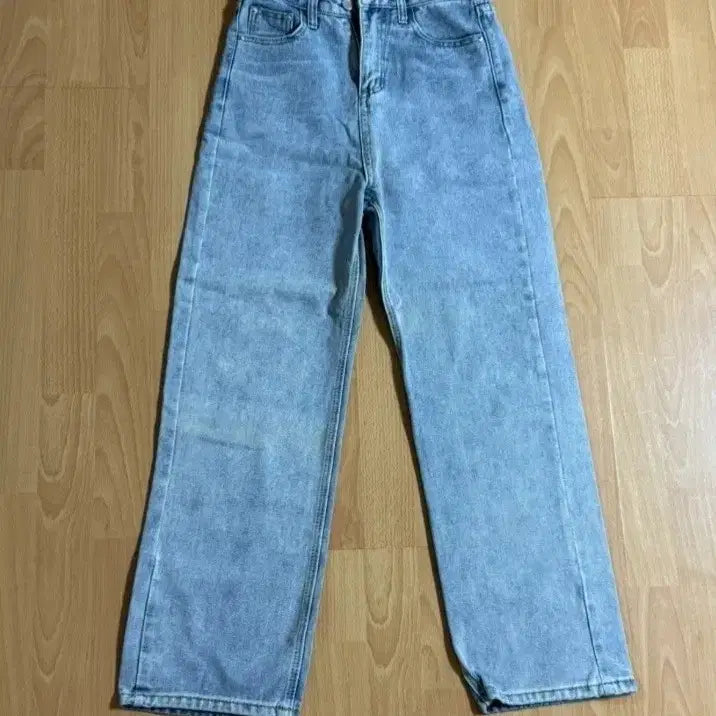 [BUNJANG] Meimi Light Wash Denim Pants / (미착용)연청바지 메이미 데님팬츠 연청