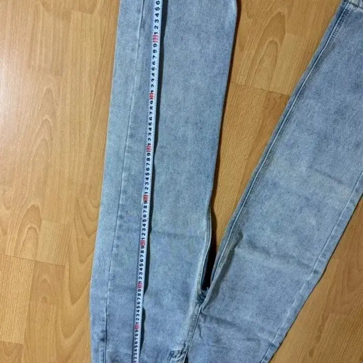 [BUNJANG] Meimi Light Wash Denim Pants / (미착용)연청바지 메이미 데님팬츠 연청