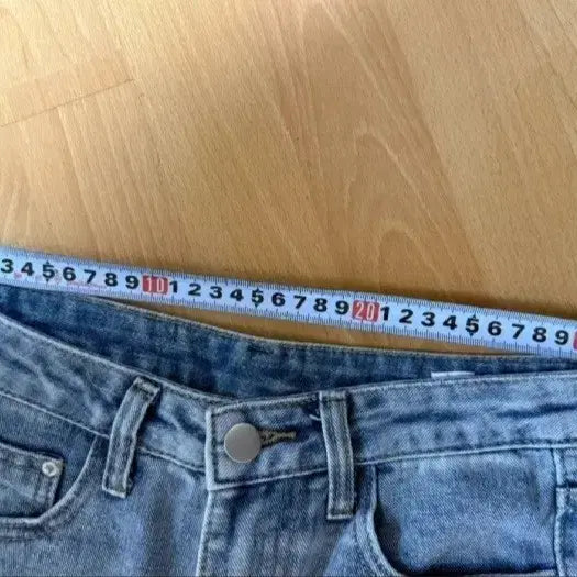 [BUNJANG] Meimi Light Wash Denim Pants / (미착용)연청바지 메이미 데님팬츠 연청