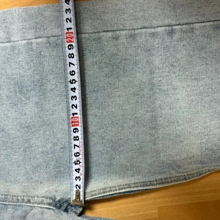 [BUNJANG] Meimi Light Wash Denim Pants / (미착용)연청바지 메이미 데님팬츠 연청