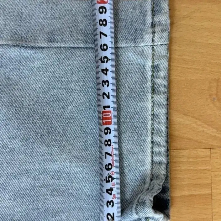 [BUNJANG] Meimi Light Wash Denim Pants / (미착용)연청바지 메이미 데님팬츠 연청