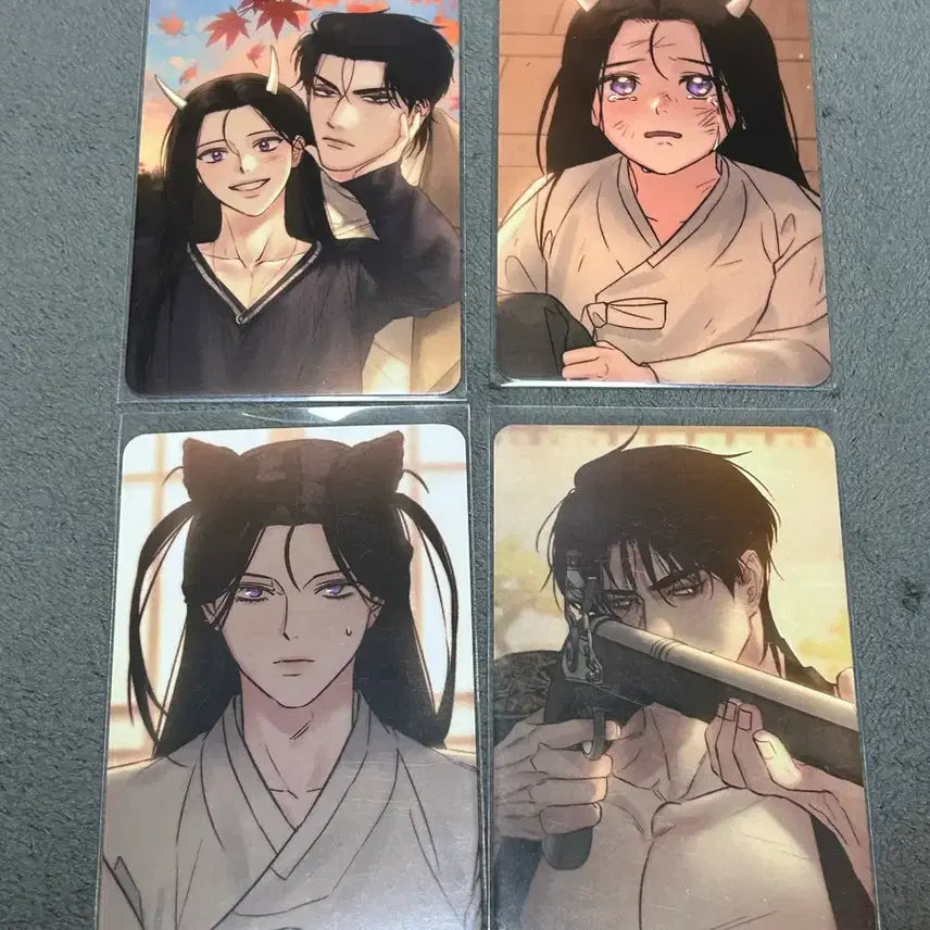 [BUNJANG] Toksin Monthly Photocard Bundle Set / 톡신 월간포카 4종 일괄