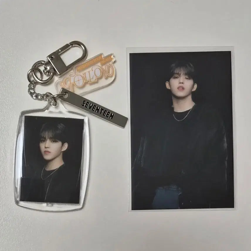 세븐틴 에스쿱스 FOLLOW AGAIN 팔로우 어게인 포토 키링 양도