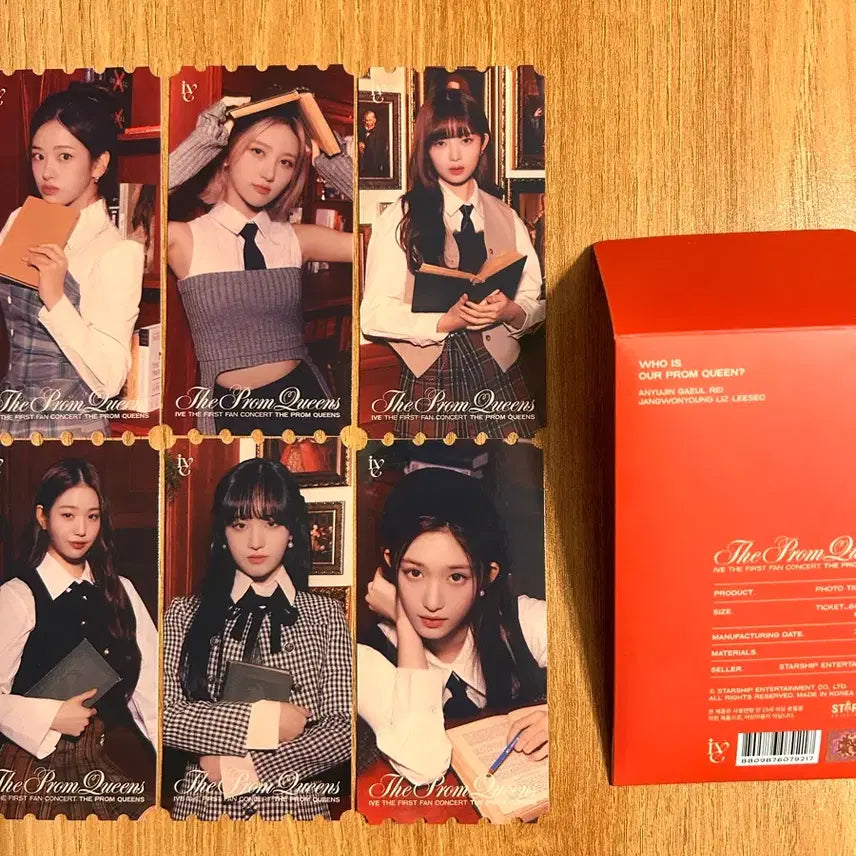 2023 아이브 프롬퀸 포토 티켓