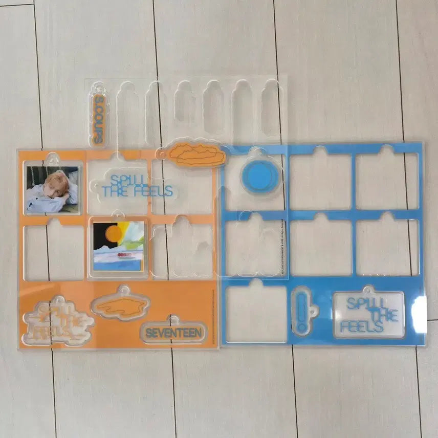 세븐틴 에스쿱스 spill the feels 스필 더 필스 md 키링