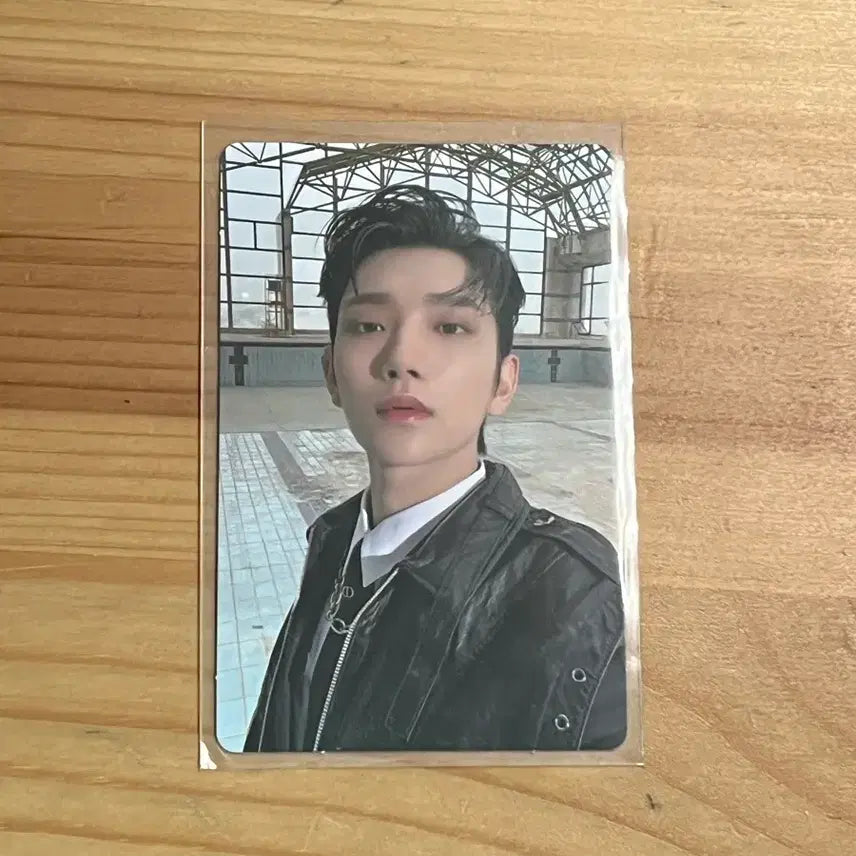 세븐틴 조슈아 Attacca Op.3 포토카드