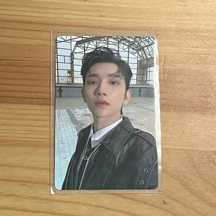 세븐틴 조슈아 Attacca Op.3 포토카드