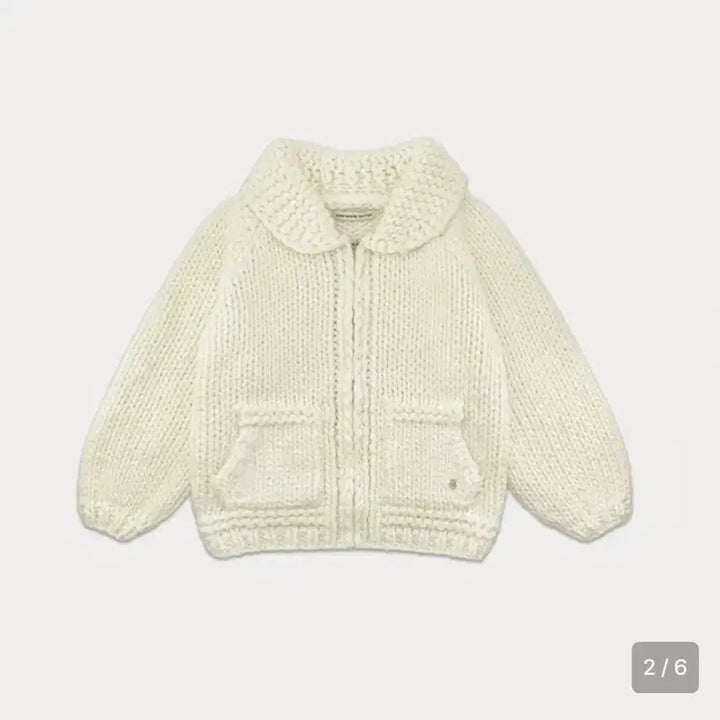 [BUNJANG] Somewhere Butter Wool Handmade Sweater / 썸웨어버터 울 핸드메이드 스웨터