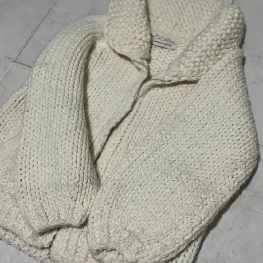 [BUNJANG] Somewhere Butter Wool Handmade Sweater / 썸웨어버터 울 핸드메이드 스웨터