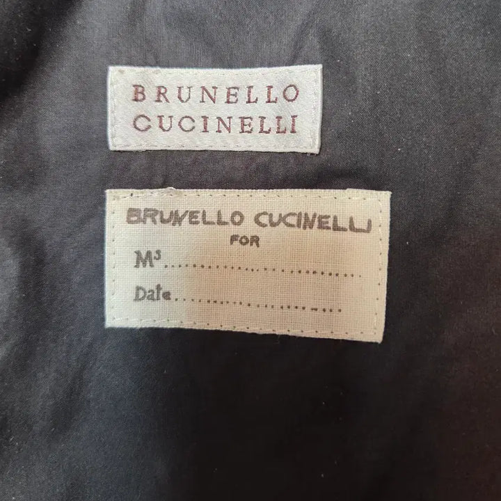 [BUNJANG] Brunello Cucinelli Wool Hooded Coat / 브루넬로 쿠치넬리 울 후드코트