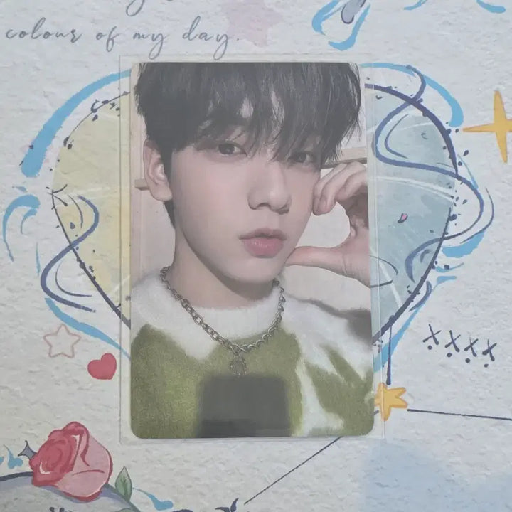 투바투 수빈 위버스 재팬 럭드 럭키드로우 스윗 sweet 포카