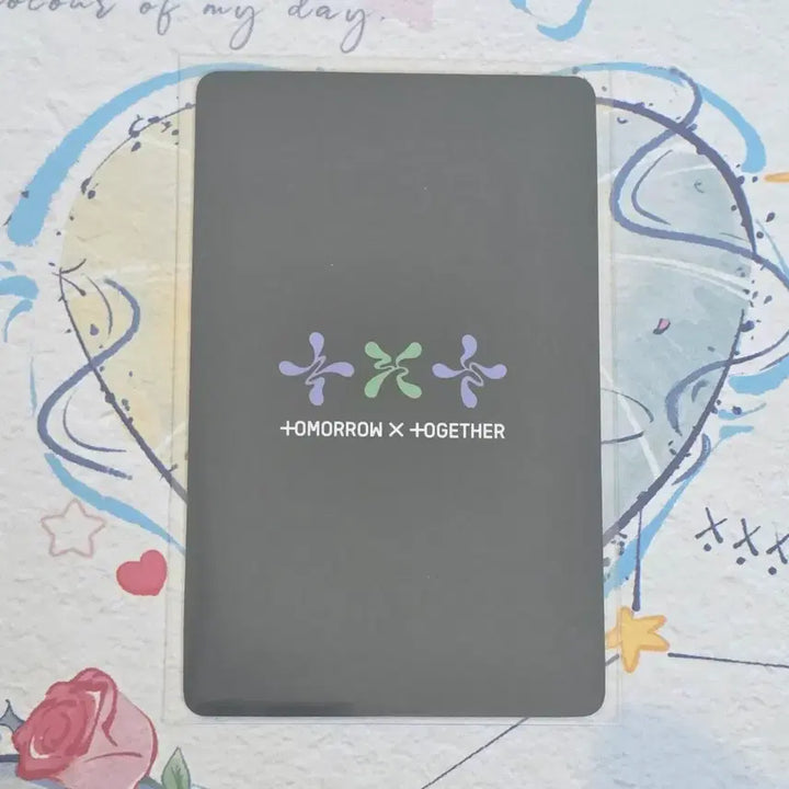 투바투 수빈 위버스 재팬 럭드 럭키드로우 스윗 sweet 포카