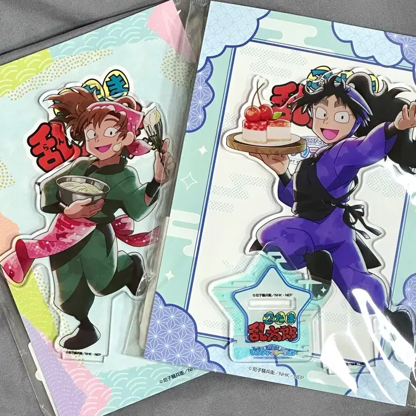 [BUNJANG] Nintama Rantaro Suipara Heisuke Kukuchi Acrylic Stand / 닌타마 스이파라 쿠쿠치 헤이스케 아크릴 5닌 미개봉