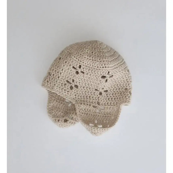 [BUNJANG] Crotchet Ant Beanie / 크로쉐안트 아일렛 비니